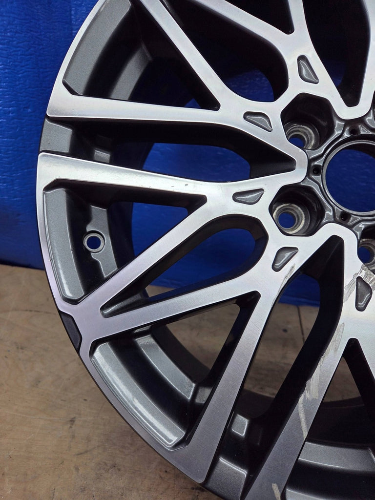 1x Alufelge 18 Zoll 52910J7CA0 Kia III Pro Rim Wheel FEL6789646425jk