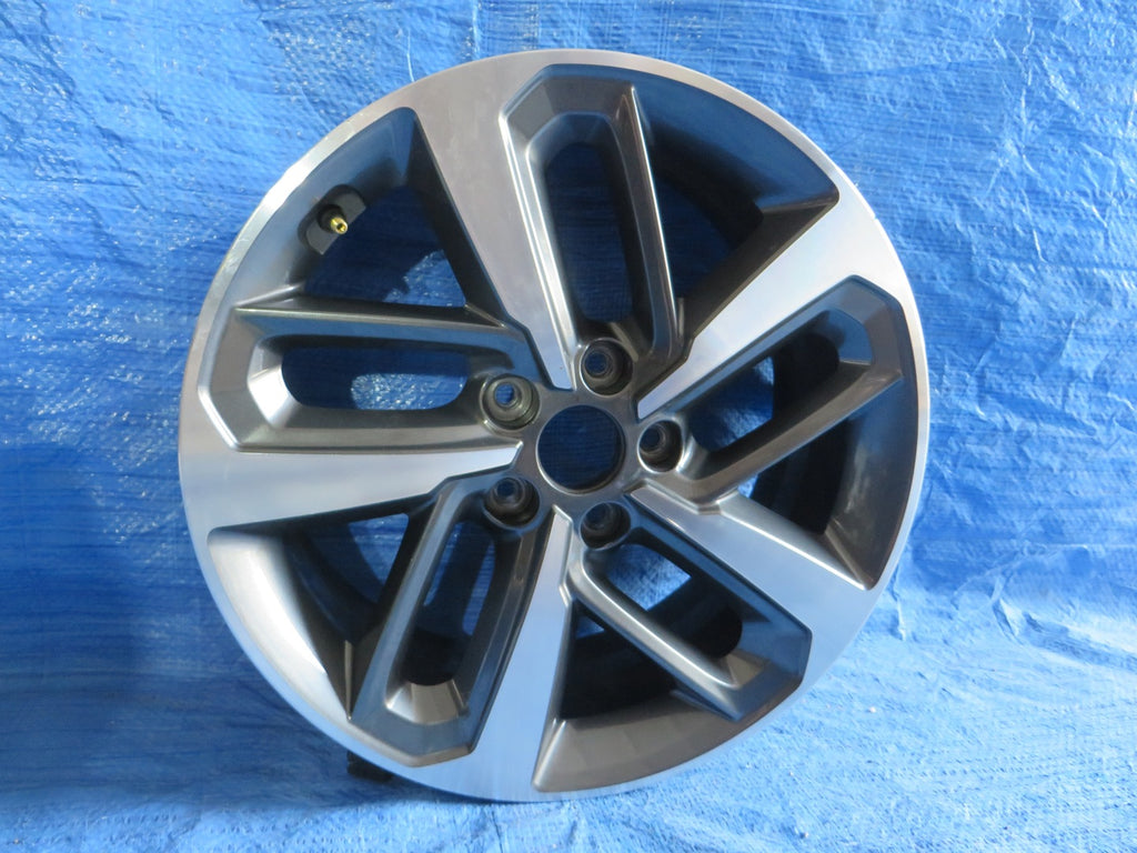 1x Alufelge 18 Zoll 7.5" 5x114.3 52ET 52910-J9300 Hyundai Kona Rim Wheel