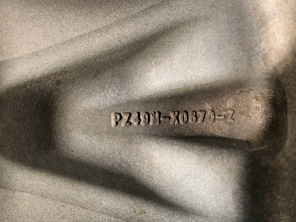 1x Alufelge 17 Zoll 7.0" 5x114.3 39ET PZ49M-X0670-Z Toyota Rim Wheel FEL3512508290ta