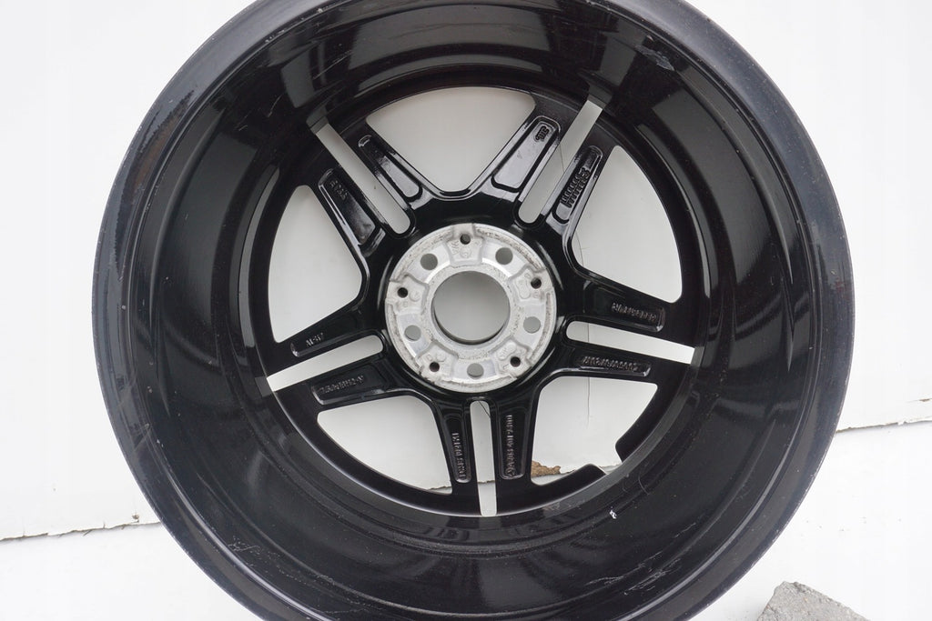 1x Alufelge 18 Zoll 7.5" 5x112 44ET Glanz Graphit A2054019500 Mercedes-Benz Amg