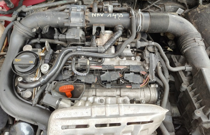 Motor VW Golf VI CAV 1.4 160PS 118kW 98TKm 2011 Engine Komplett MOT9682617837kq