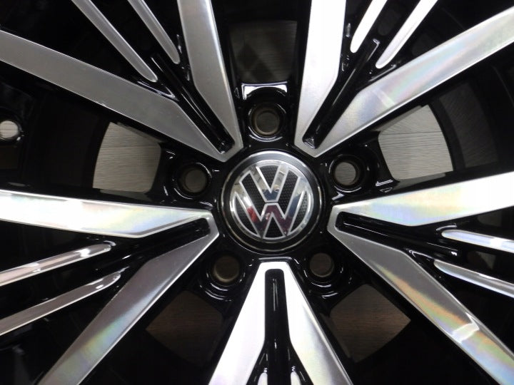 4x Alufelge 16 Zoll 6.5" 5x112 46ET 5G0601025CD VW Golf Vii Rim Wheel FEL9459933133fo