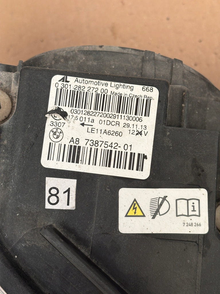 Frontscheinwerfer BMW F36 F32 F33 7387542 Bi-Xenon Rechts Scheinwerfer Headlight SCH9940865974ne
