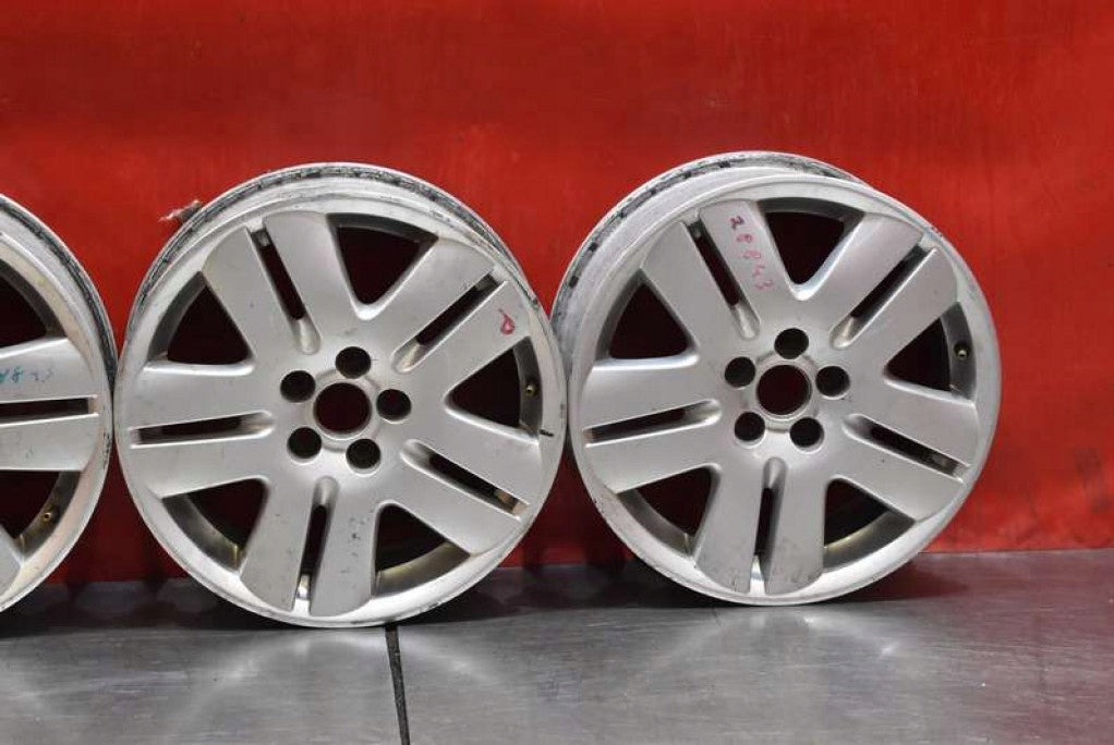 1x Alufelge 16 Zoll 6.5" 5x100 6Q0601025D VW Polo Rim Wheel