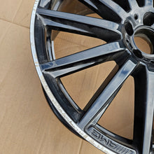 Load image into Gallery viewer, 1x Alufelge 20 Zoll 8.0" 5x112 48ET Glanz Schwarz A2474011600 Mercedes-Benz Glb FEL4102150597bt