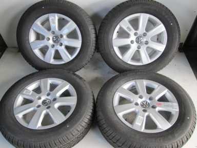 4x Alufelge 17 Zoll 7.5" 5x130 50ET VW Touareg 7p6 Rim Wheel FEL4167157892aj