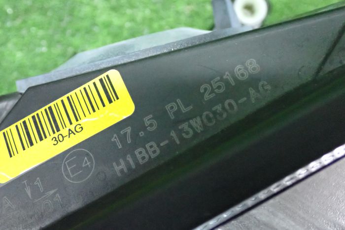 Frontscheinwerfer Ford Fiesta I H1BB-13W030-AG FALSE Scheinwerfer Headlight SCH2508593904ui