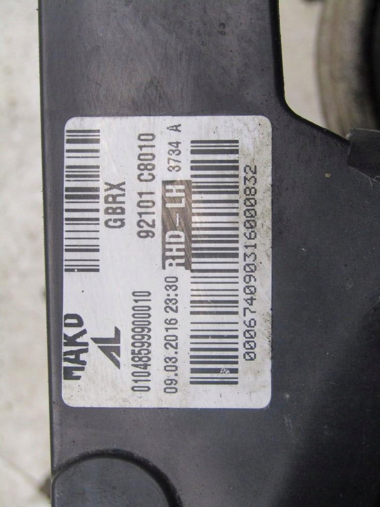 Frontscheinwerfer Hyundai I20 II 92101-C8010 Links Scheinwerfer Headlight