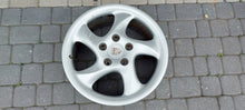 Load image into Gallery viewer, 1x Alufelge 18 Zoll 7.5" 5x130 50ET Glanz Grau 99336213406- Porsche 911 996 FEL3142124771tj