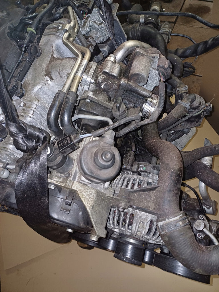 Motor Audi A4 B8 CAGA 2.0 TDI 143PS 105kW 2018 Diesel Engine Komplett