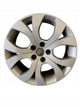 Laden Sie das Bild in den Galerie-Viewer, 4x Alufelge 17 Zoll 7.0" 5x108 Glanz Silber 9656877580 Citroën C5 Iii Rim Wheel FEL9168945881nk
