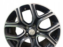 Load image into Gallery viewer, 1x Alufelge 18 Zoll 7.0" 5x114.3 38ET Glanz Schwarz Mitsubishi Outlander Iii FEL3509204886yu