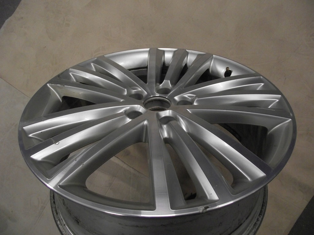 1x Alufelge 19 Zoll 7.0" 5x112 43ET Glanz 565601025R Skoda Rim Wheel FEL5838944482ps