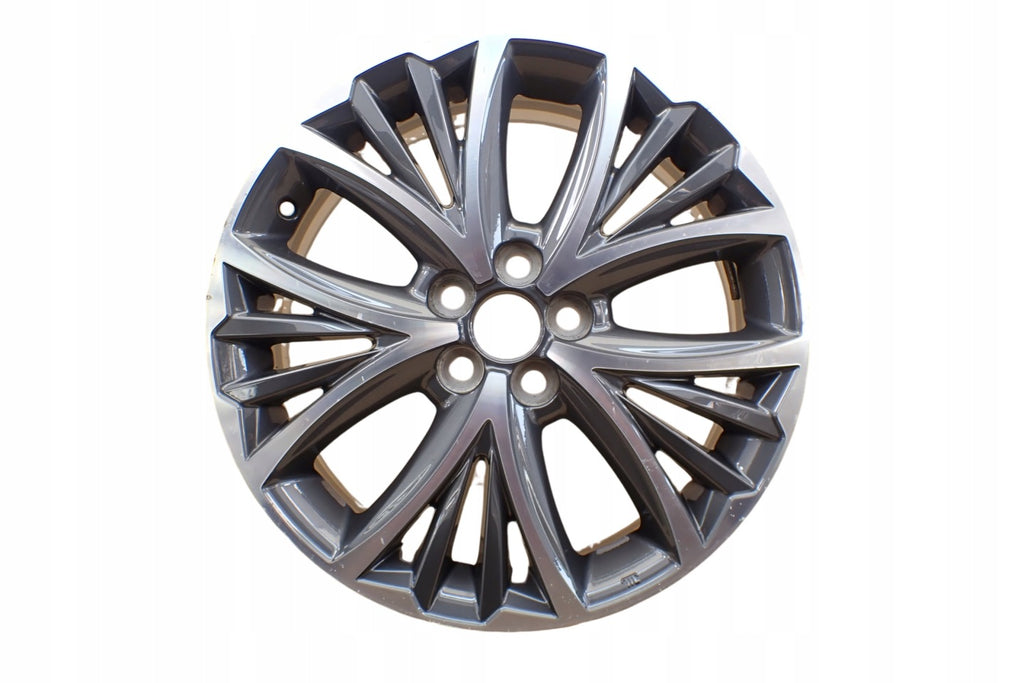 1x Alufelge 17 Zoll 6.5" 5x100 PW4570D005 Toyota Auris Rim Wheel FEL8714166766wr