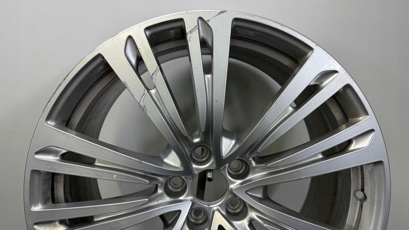1x Alufelge 20 Zoll 9.0" 5x112 40ET Glanz Silber 4N0601025Q Audi Rim Wheel FEL1961982368ze