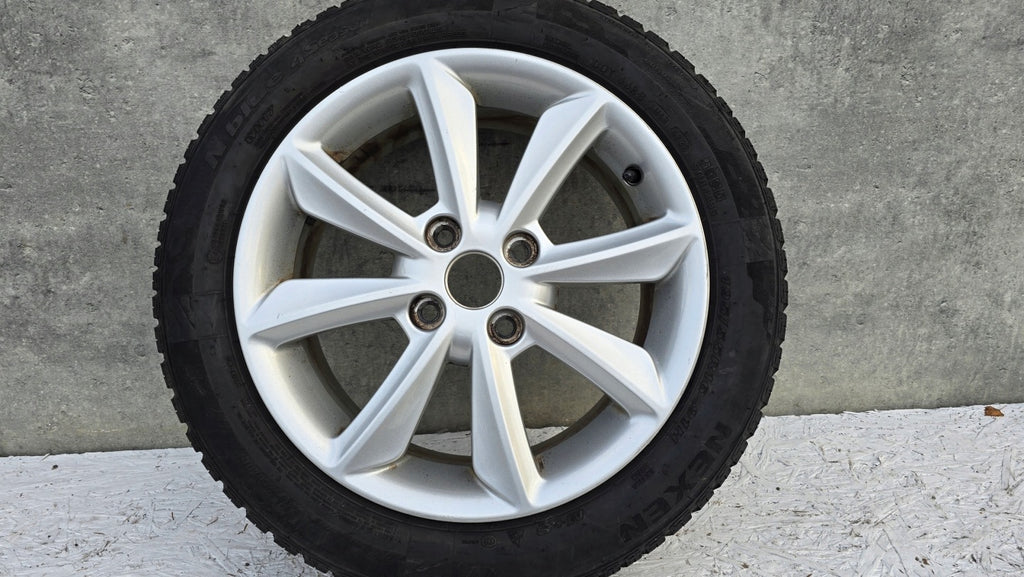 1x Alufelge 16 Zoll 6.5" 4x108 H1BJ-1007-C1A Ford Fiesta Rim Wheel FEL3384261583dr