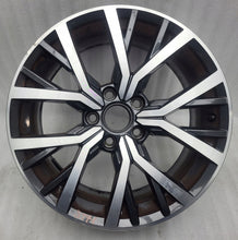 Load image into Gallery viewer, 1x Alufelge 17 Zoll 7.0" 5x112 40ET Glanz Graphit 5NN601025AA Mg Tiguan FEL9802094244lu