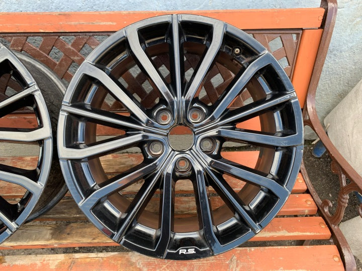 1x Alufelge 18 Zoll 7.5" 5x114.3 55ET 403001941R Renault Megane Iii Rim Wheel FEL7423409429ta
