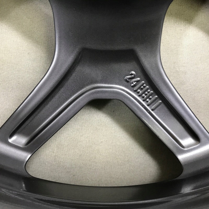 1x Alufelge 18 Zoll 7.5" 5x112 23ET Glanz Grau 5A324D5 BMW 1 Rim Wheel FEL4778927171lm