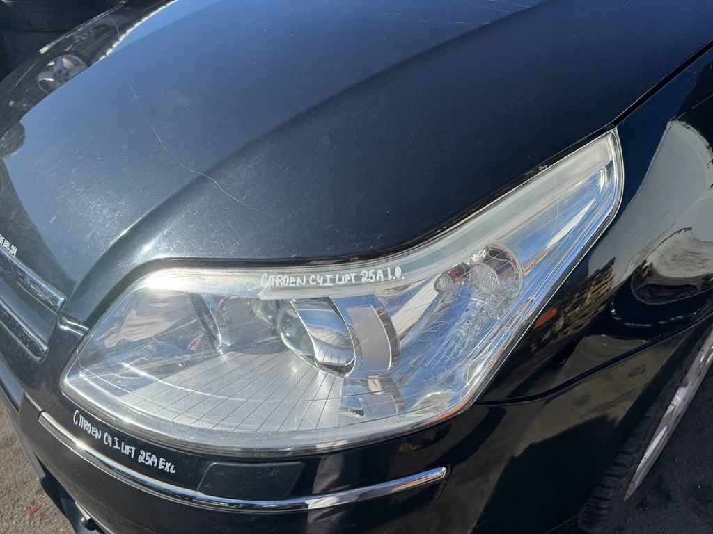 Frontscheinwerfer Citroën C4 I Links Scheinwerfer Headlight