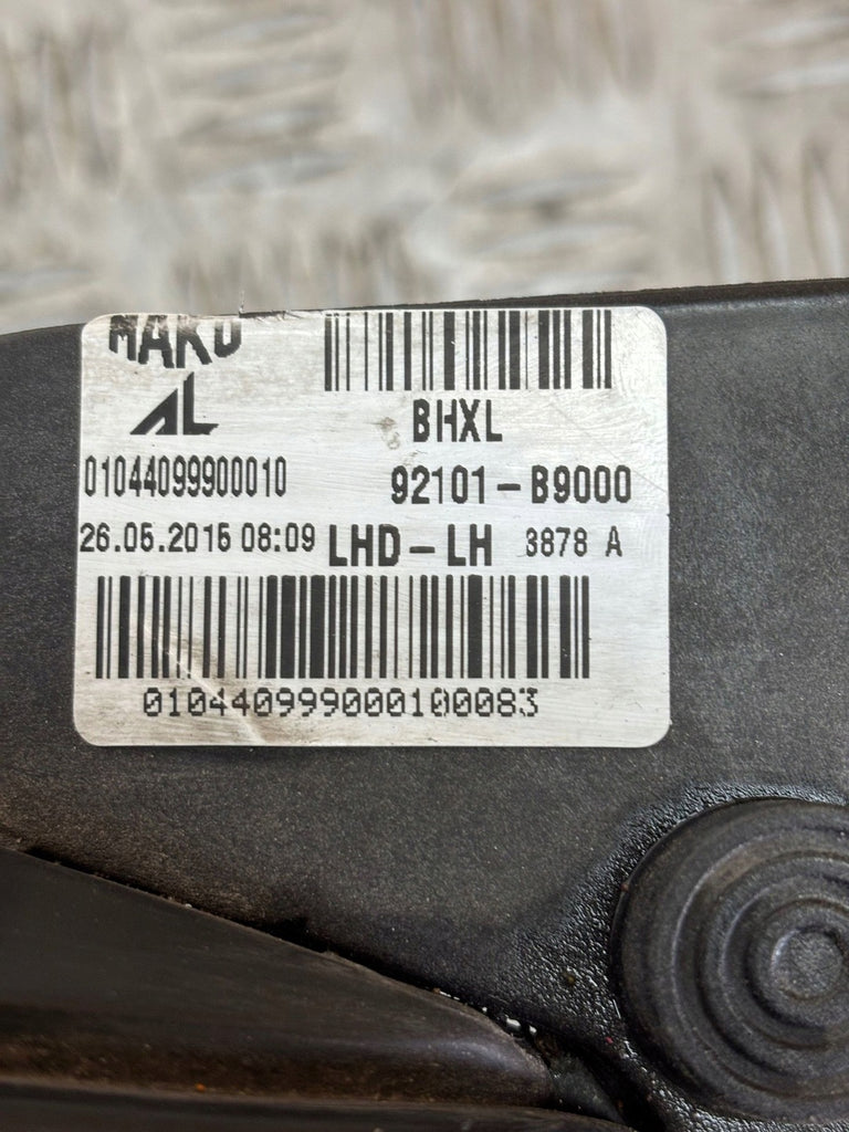 Frontscheinwerfer Hyundai I10 92101-B9000 Ein Stück (Rechts oder Links)