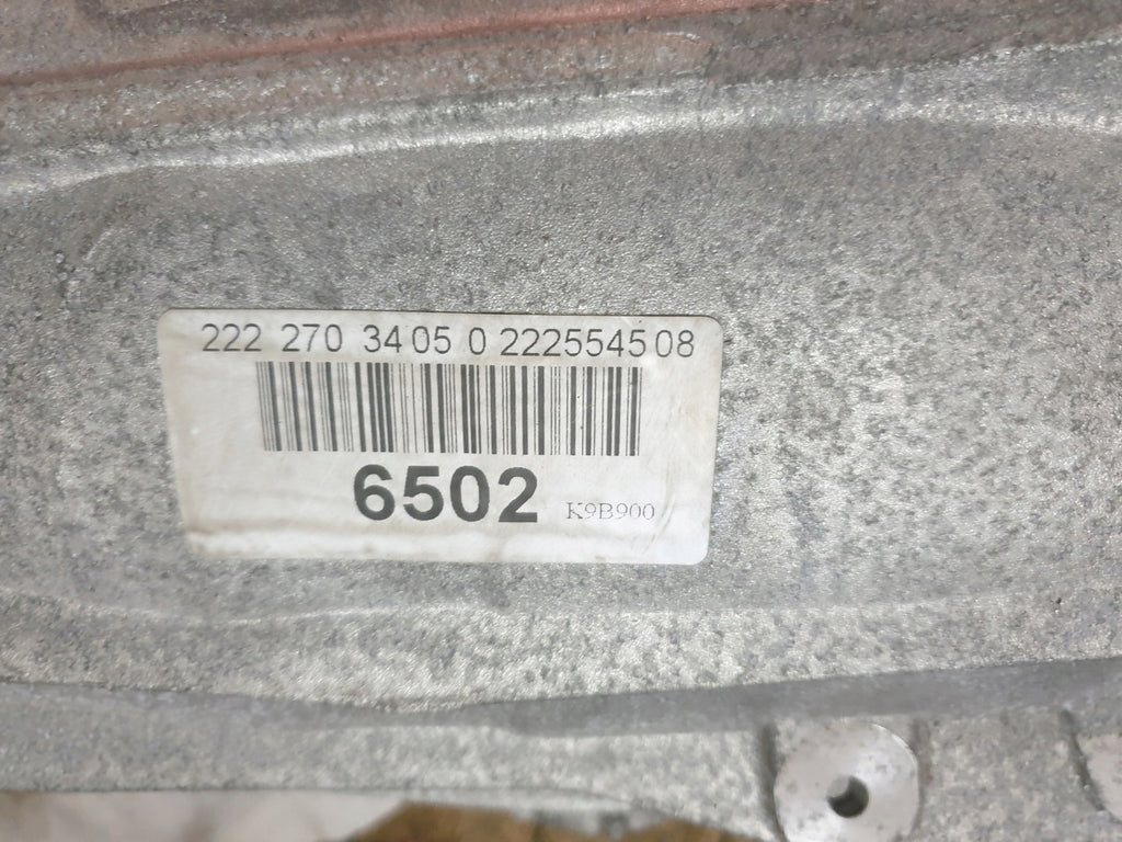 Getriebe Mercedes-Benz W205 Automatikgetriebe Transmission Trasmissione