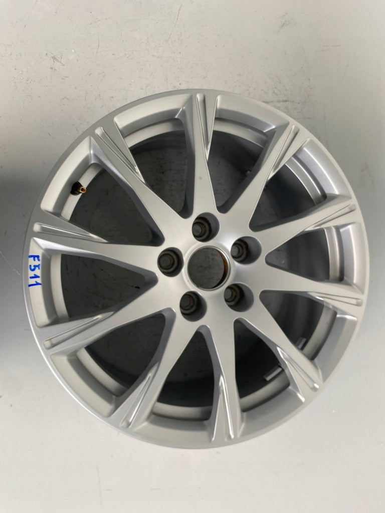 1x Alufelge 17 Zoll 7.5" 5x112 38ET Glanz Silber 8W0601025C Audi A4 Rim Wheel FEL2886658728ua