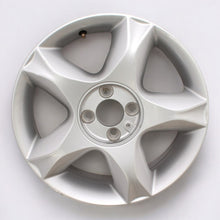 Laden Sie das Bild in den Galerie-Viewer, 1x Alufelge 16 Zoll 6.0&quot; 4x100 50ET Glanz Silber B200232653 Renault Rim Wheel