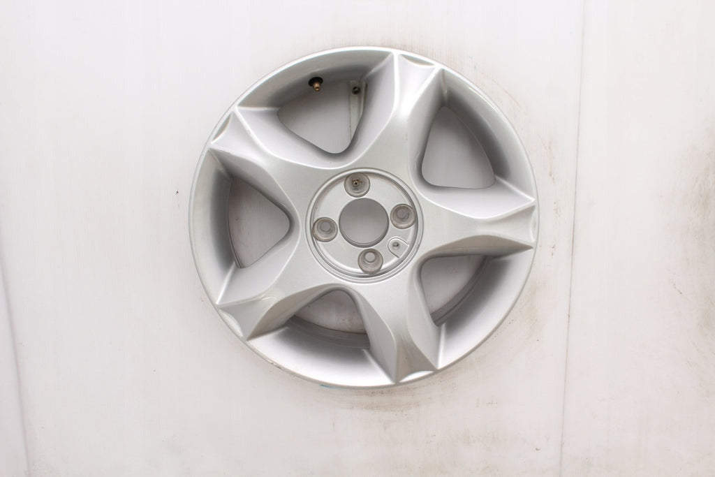 1x Alufelge 16 Zoll 6.0" 4x100 50ET Glanz Silber B200232653 Renault Rim Wheel