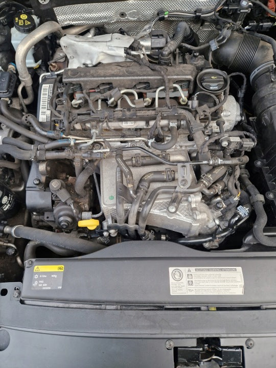 Motor Audi Skoda VW I CRL 2.0 TDI 120TKm Diesel Engine Komplett MOT5423150216ml