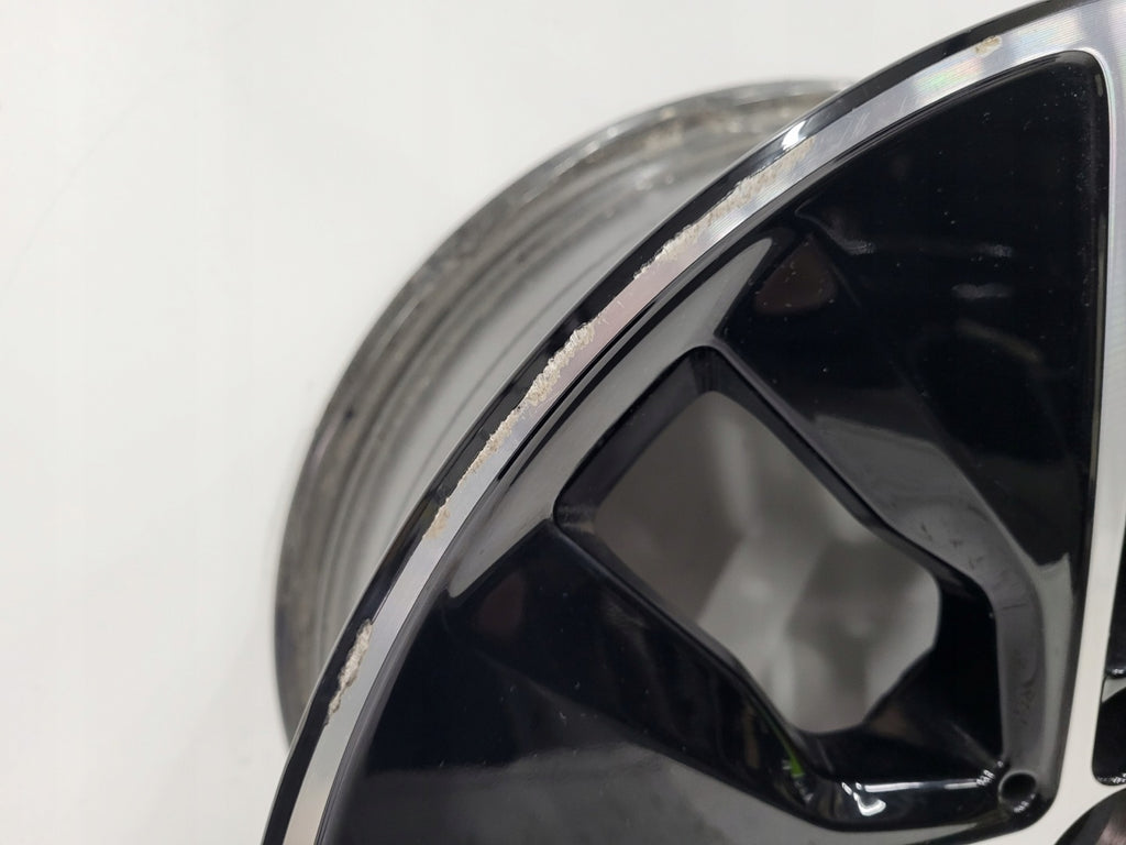 1x Alufelge 18 Zoll 7.5" 5x112 49ET Glanz Schwarz A1774010500 Mercedes-Benz W177 FEL5748056388ip