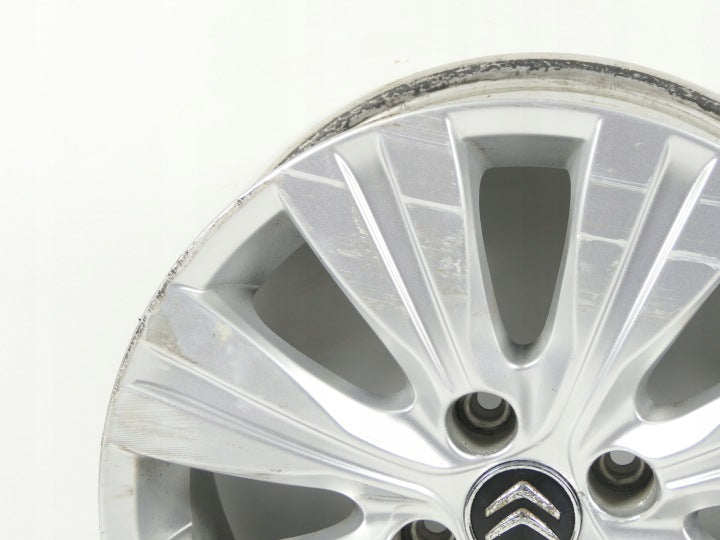 1x Alufelge 16 Zoll 6.0" 4x108 23ET 9681810880 9675562577 Citroën Picasso I C3 FEL1946759698qa