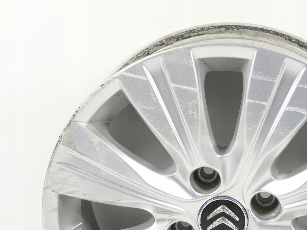 1x Alufelge 16 Zoll 6.0" 4x108 23ET 9681810880 9675562577 Citroën Picasso I C3 FEL1946759698qa
