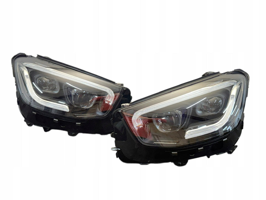 Frontscheinwerfer Mercedes-Benz Glc A2539065003 A2539064903 Full LED Ein Satz SCH3474136380jk