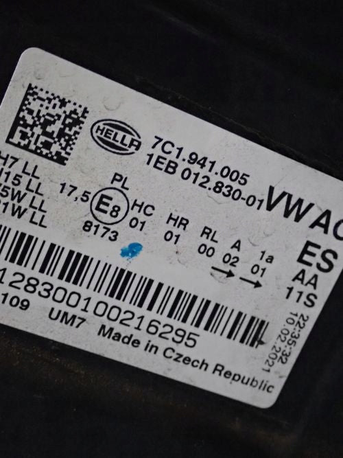 Frontscheinwerfer VW Crafter 7C1941005 Links Scheinwerfer Headlight SCH2079314400px