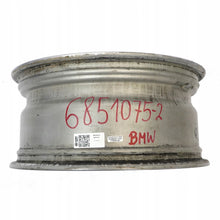 Load image into Gallery viewer, 1x Alufelge 18 Zoll 8.0" 5x120 30ET Glanz Schwarz 6851075 BMW F01 F02 Rim Wheel FEL9315096881mn