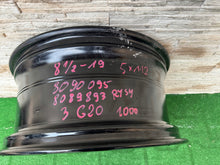 Load image into Gallery viewer, 1x Alufelge 19 Zoll 8.5" 5x112 8090095 8089893 BMW 3 G20 Rim Wheel FEL7596017434xu