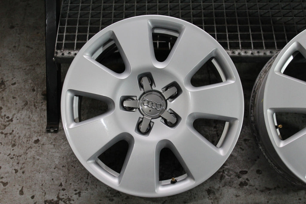 4x Alufelge 18 Zoll 7.5" 5x130 53ET 4K0601025AF Audi Q7 Rim Wheel FEL6309098394vt