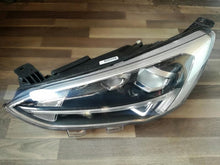 Laden Sie das Bild in den Galerie-Viewer, Frontscheinwerfer Ford Focus JX7B-13E15-AD Full LED Links Scheinwerfer Headlight