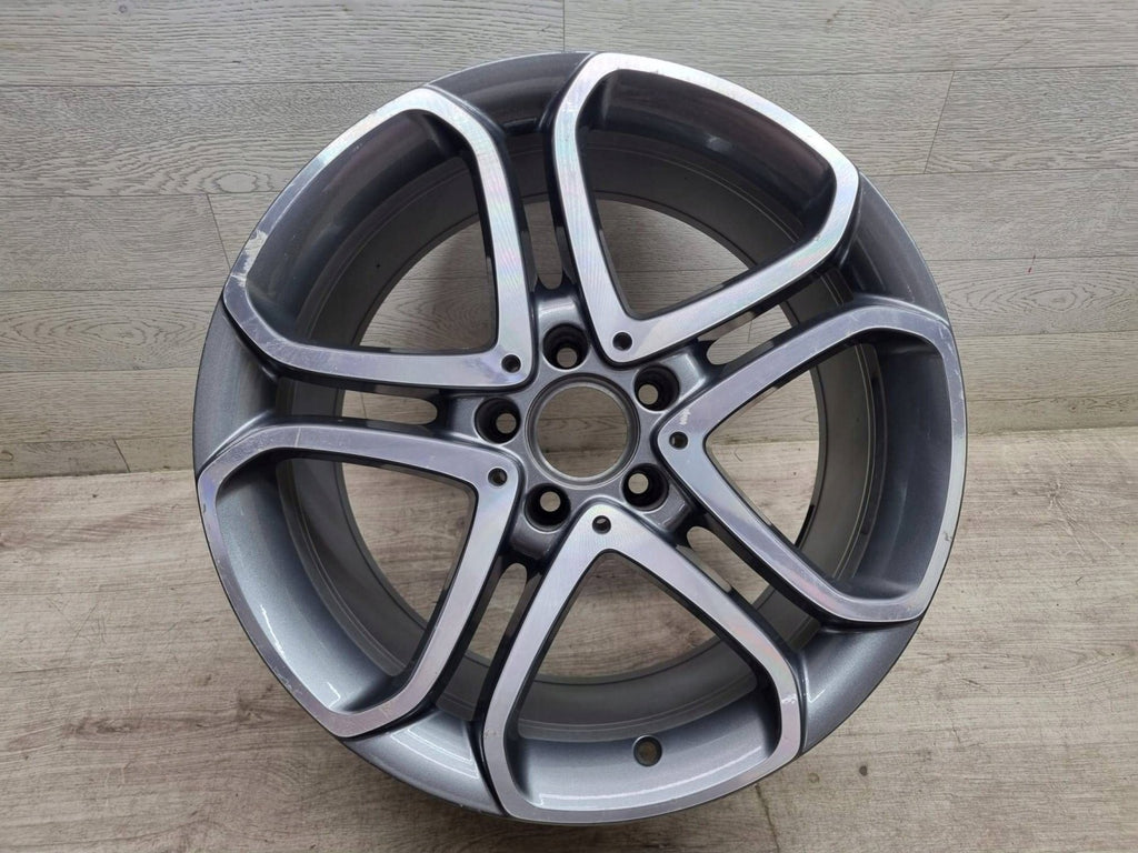 1x Alufelge 18 Zoll 5x112 A2184012402 Mercedes-Benz Cls X218 C218 Rim Wheel FEL5474272891sr
