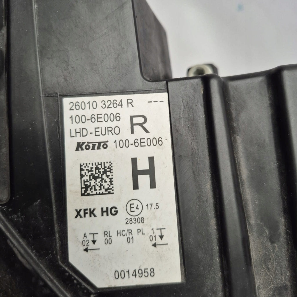 Frontscheinwerfer Renault Kangoo III 260103264R Rechts Scheinwerfer Headlight SCH2854745117fx