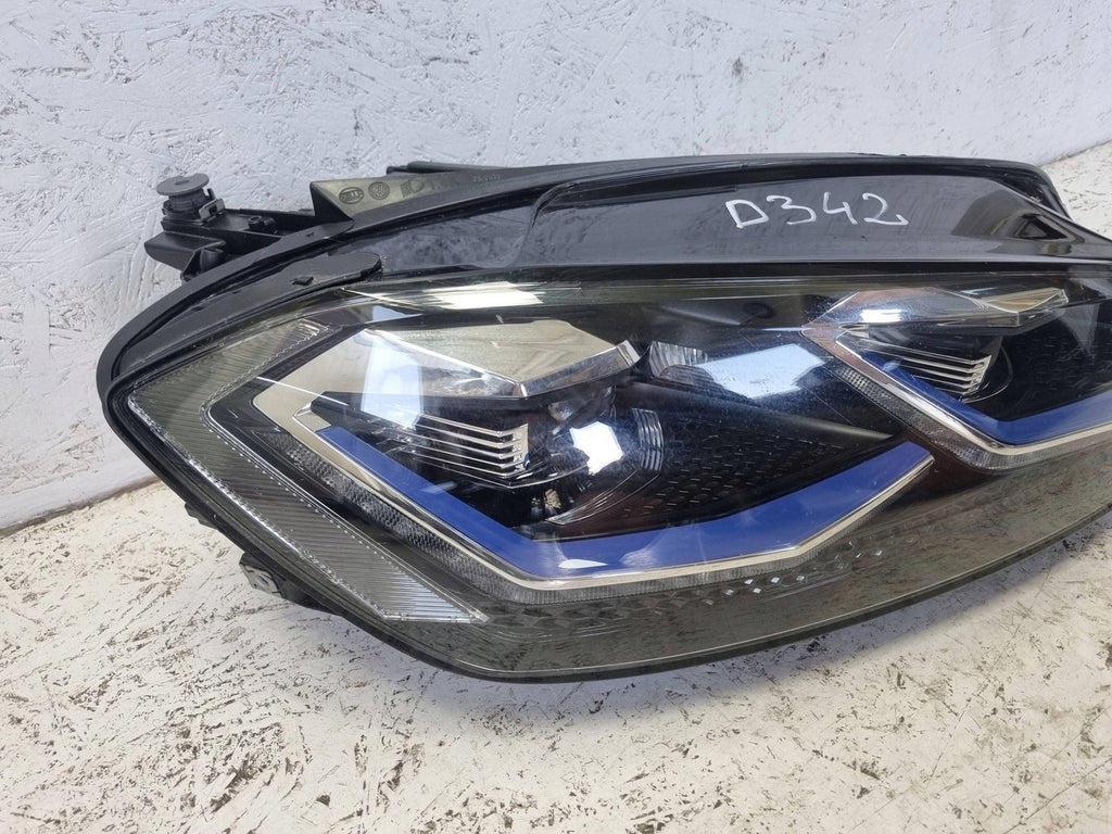 Frontscheinwerfer VW Golf VII 5G1941082 LED Rechts Scheinwerfer Headlight SCH9881854267tf