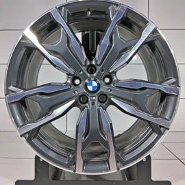 1x Alufelge 20 Zoll 9.5