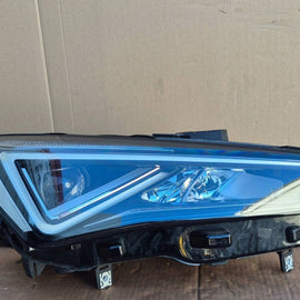 Frontscheinwerfer Seat Leon 5FB941008F Rechts Scheinwerfer Headlight SCH4907248522lu