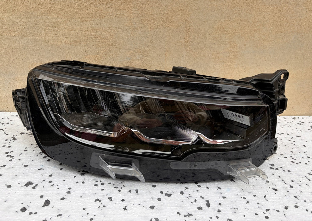 Frontscheinwerfer Citroën C5 Aircross 9835610280 LED Rechts Headlight SCH6233551629fv