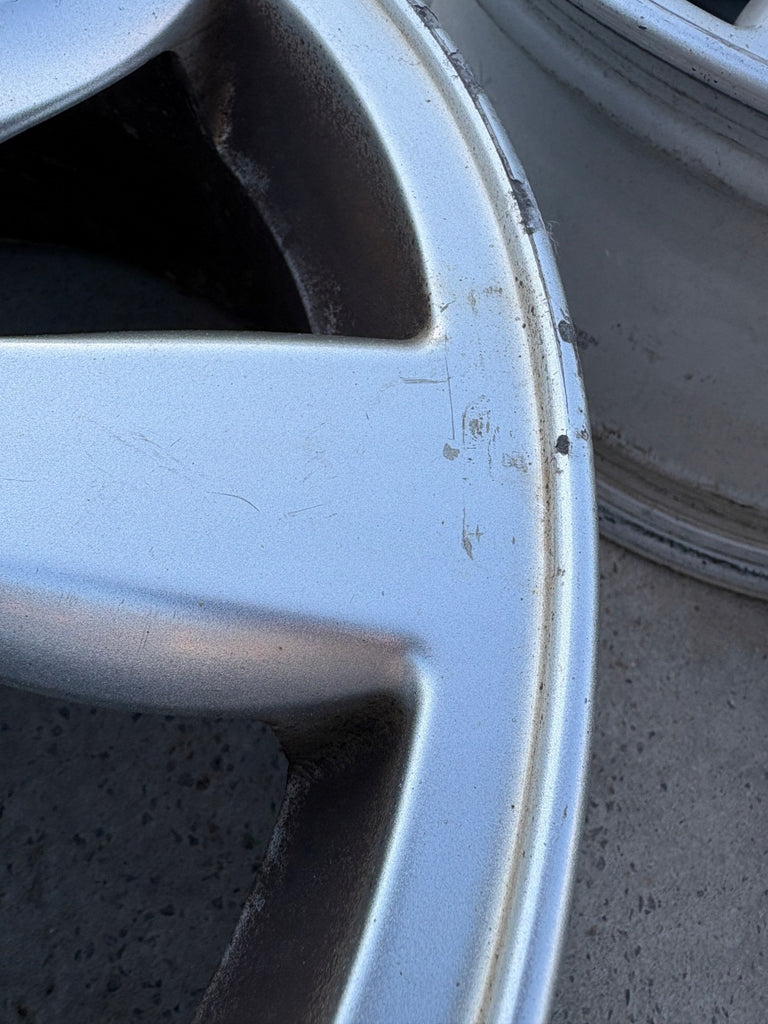 4x Alufelge 16 Zoll 7.0" 5x108 50ET Glanz Silber Volvo V70 Iii Rim Wheel FEL3996061169ba