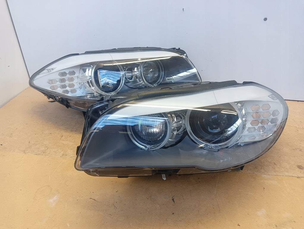 Frontscheinwerfer BMW 5 F11 F10 1ZS010131-42 Ein Satz Scheinwerfer Headlight SCH8551682771uj