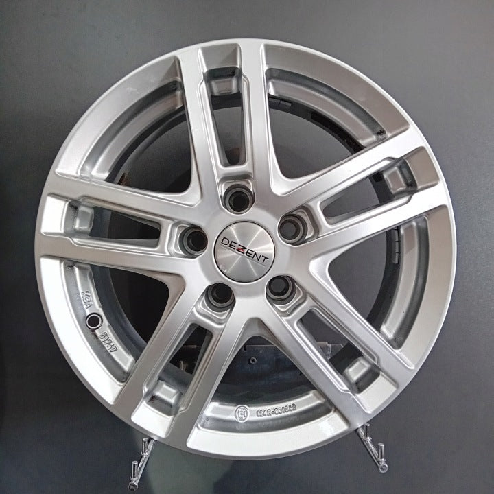 4x Alufelge 15 Zoll 6.0" 5x105 37ET KBA51747 Chevrolet Cruze Astra Rim Wheel FEL3869473187lr