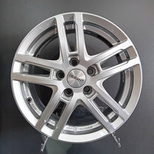 Load image into Gallery viewer, 4x Alufelge 15 Zoll 6.0" 5x105 37ET KBA51747 Chevrolet Cruze Astra Rim Wheel FEL3869473187lr