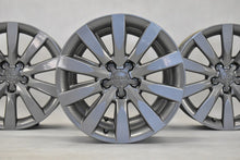 Laden Sie das Bild in den Galerie-Viewer, 4x Alufelge 16 Zoll 7.0" 5x100 34ET Glanz Grau 8X0601025BB Audi A1 Rim Wheel FEL4995977043vy